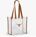 Tundra Handbags and Clutches Longhorns Texas Longhorn or Florida Gators Clear Stadium Tote*