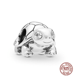 Turtle Pandora Style 925 Sterling Silver Charm
