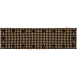 VHC Brands VHC Brands - Black Star Runner Woven 13x48