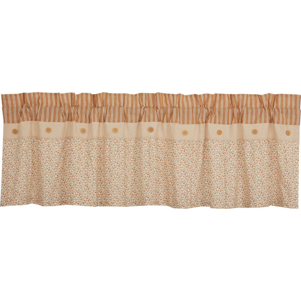 VHC Brands VHC Brands - Camilia Ruffled Valance 19x72