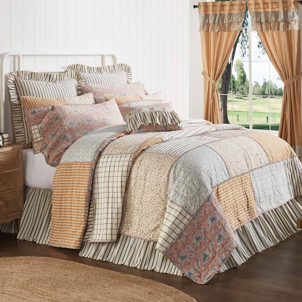 VHC Brands VHC Brands - Kaila King Quilt 105Wx95L