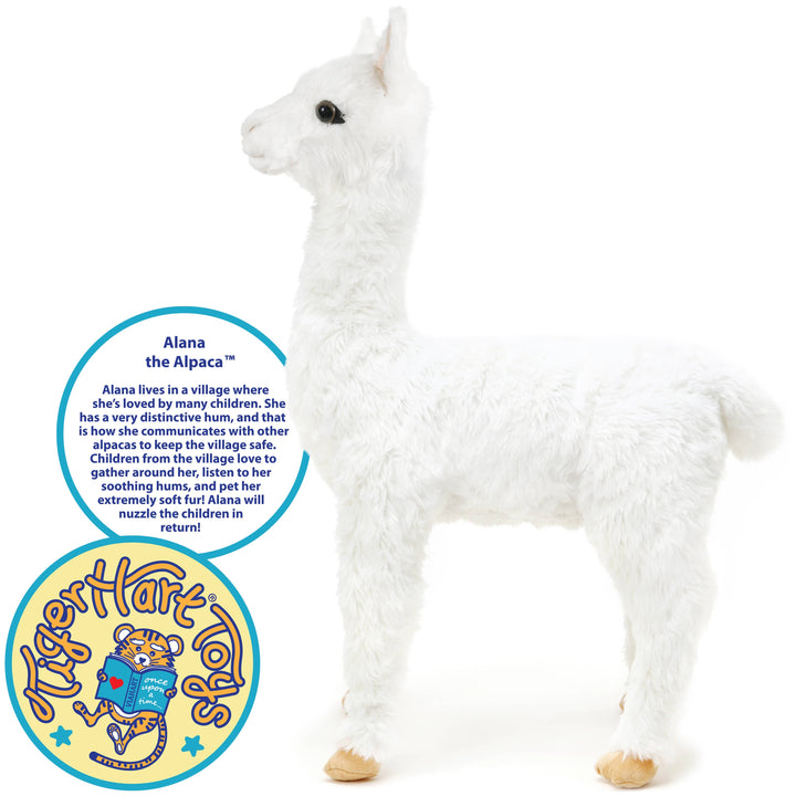 VIAHART Toy Co. VIAHART Toy Co. - Alana The Alpaca | 30 Inch Stuffed Animal Plush