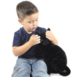 VIAHART Toy Co. VIAHART Toy Co. - Boone The Black Cat | 13 Inch Stuffed Animal Plush