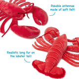 VIAHART Toy Co. VIAHART Toy Co. - Lenora The Lobster | 13 Inch Stuffed Animal Plush | By Tiger