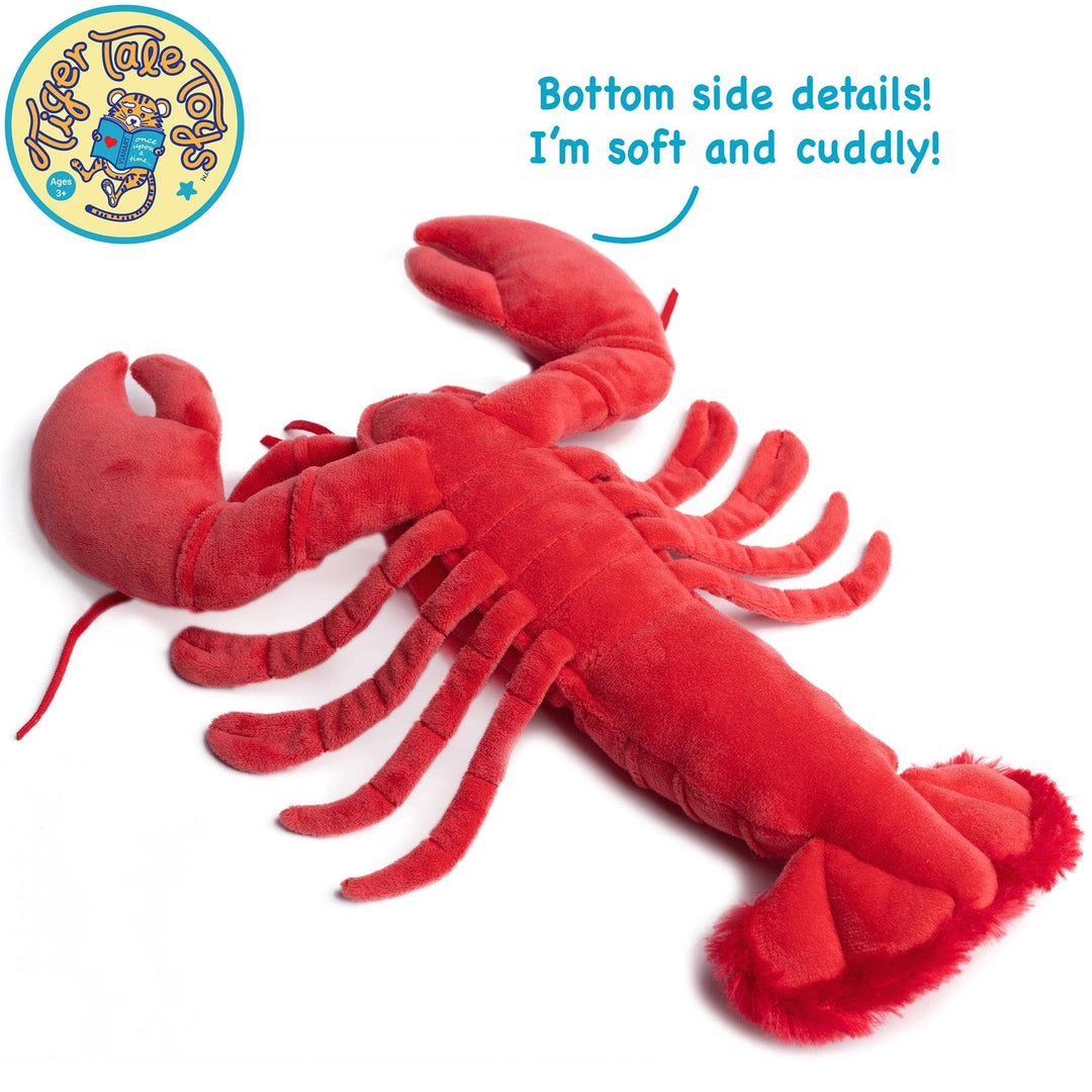 VIAHART Toy Co. VIAHART Toy Co. - Lenora The Lobster | 13 Inch Stuffed Animal Plush | By Tiger