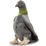 Plush Realistic Pigeon 9 Inch Stuffed Animal