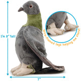 VIAHART Toy Co. VIAHART Toy Co. - Pepper The Pigeon | 9 Inch Stuffed Animal Plush