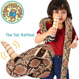 VIAHART Toy Co. VIAHART Toy Co. - Rambo The Rattlesnake - 55 Inch Stuffed Animal Plush