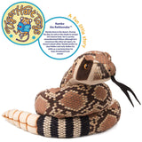 VIAHART Toy Co. VIAHART Toy Co. - Rambo The Rattlesnake - 55 Inch Stuffed Animal Plush