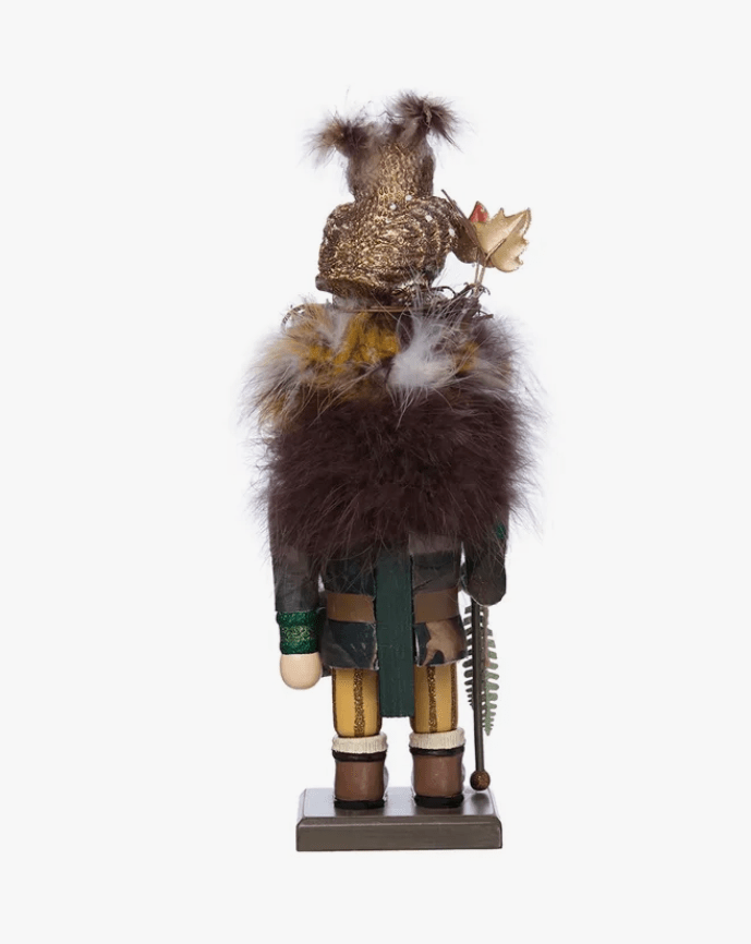Woodsman Owl Hat Hollywood Collectible Nutcracker Figurine Kurt S Adler