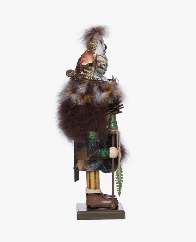 Woodsman Owl Hat Hollywood Collectible Nutcracker Figurine Kurt S Adler