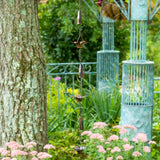 Zaer Ltd. International Zaer Ltd. International - 76" Long Iron Rain Chain with Daisies