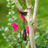 Zaer Ltd. International Zaer Ltd. International - 76" Long Iron Rain Chain with Daisies