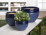 Zingz Home Zingz Home - Duo Blue Tone Planter Trio