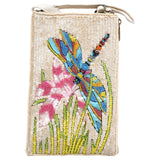 Dragonfly Colorful Spring Scene Club Bag