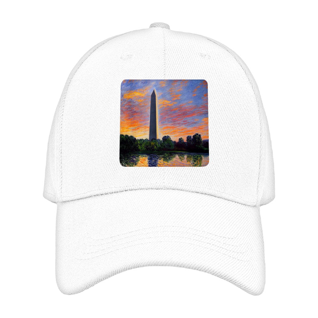 USA Hat Patches - Capitol Hill Patches - Printed Patch Applique