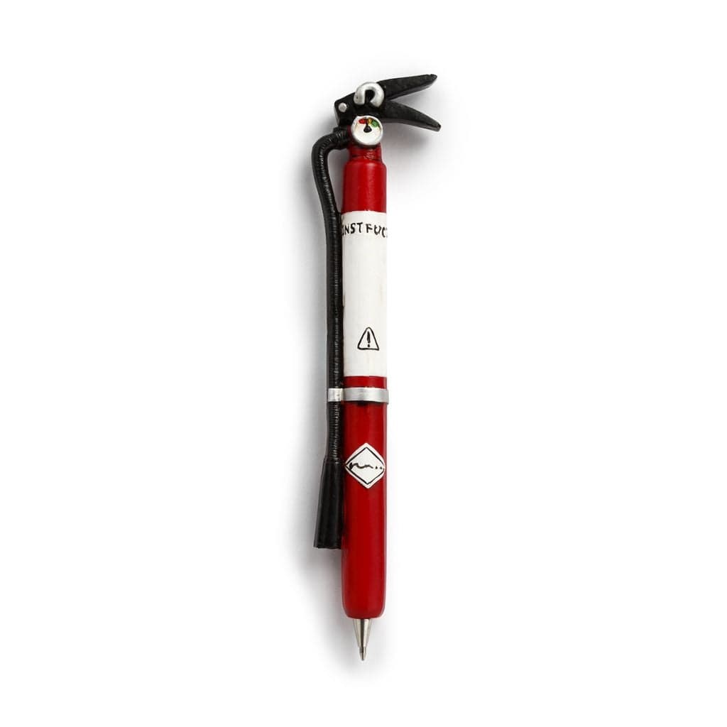 MG Dart/Oar/Fire Extinguisher Novelty Pen - Father's Day Gift - The Pink Pigs, Animal Lover's Boutique