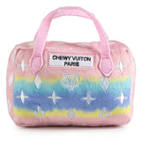 Pink Ombre Chewy Vuiton Handbag Dog Toy