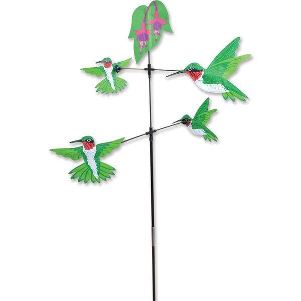Carousel Spinner -Hummingbirds*