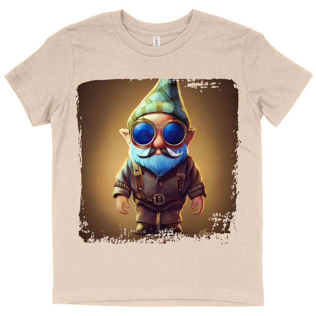 Pilot Kids' T-Shirt - Gnome T-Shirt - Cute Tee Shirt for Kids