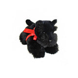 Black Plush Scottish Terrier Puppy - 28cm Floppy