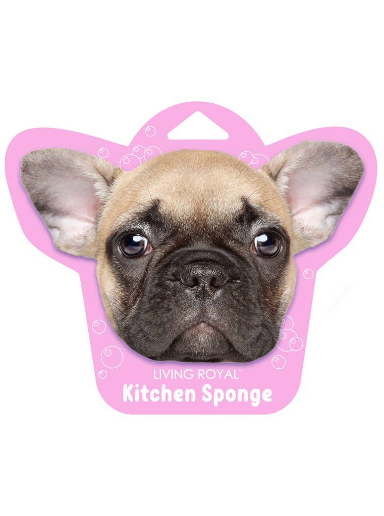 Fawn Puppy Kitchen Scrubbie Sponge