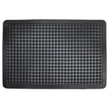 Foot Massaging Anti-fatigue Solid Rubber Mat-Made in the USA!