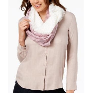 INC Women's Ombre Waffle Loop Scarf Size OSFA - The Pink Pigs, A Compassionate Boutique