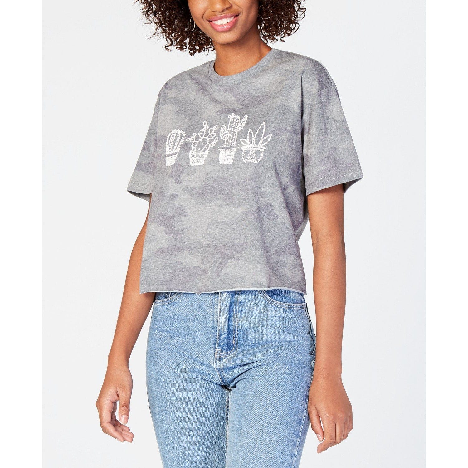 Rebellious One Juniors' Graphic T-Shirt - The Pink Pigs, A Compassionate Boutique