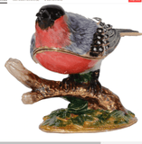 Beautiful Bird Pewter Trinket Boxes, Gorgeous Gift Ideas!