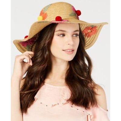 Betsey Johnson Sun Hats! All Day Floppy Hats Two Styles! - The Pink Pigs, A Compassionate Boutique