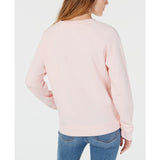 Levi's Cotton Graphic Sweatshirt Pink "Sz. Small" - The Pink Pigs, A Compassionate Boutique
