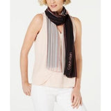 Calvin Klein Ombre Stripe Chiffon Scarf-Trendy - The Pink Pigs, A Compassionate Boutique