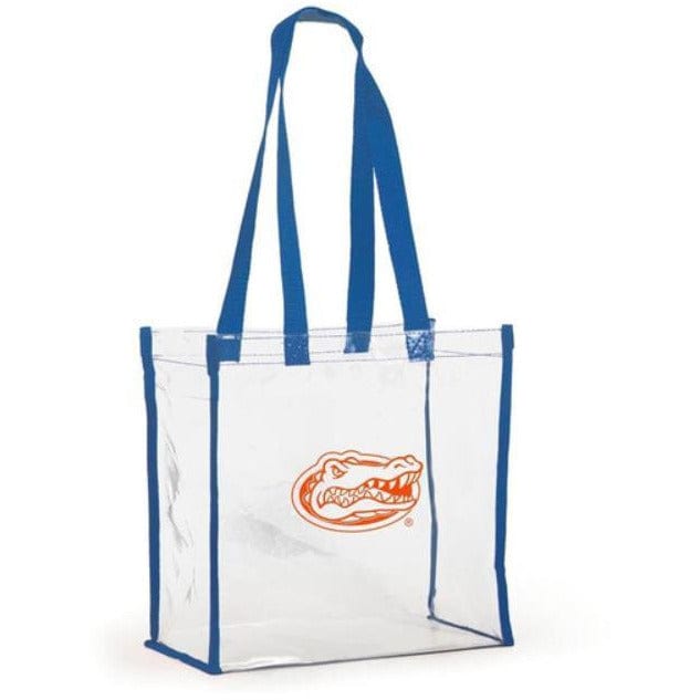 Seminole or Gator Clear Stadium Tote - The Pink Pigs, A Compassionate Boutique