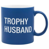 Trophy Husband Message on Mug Gift for Husband-Stoneware Mug