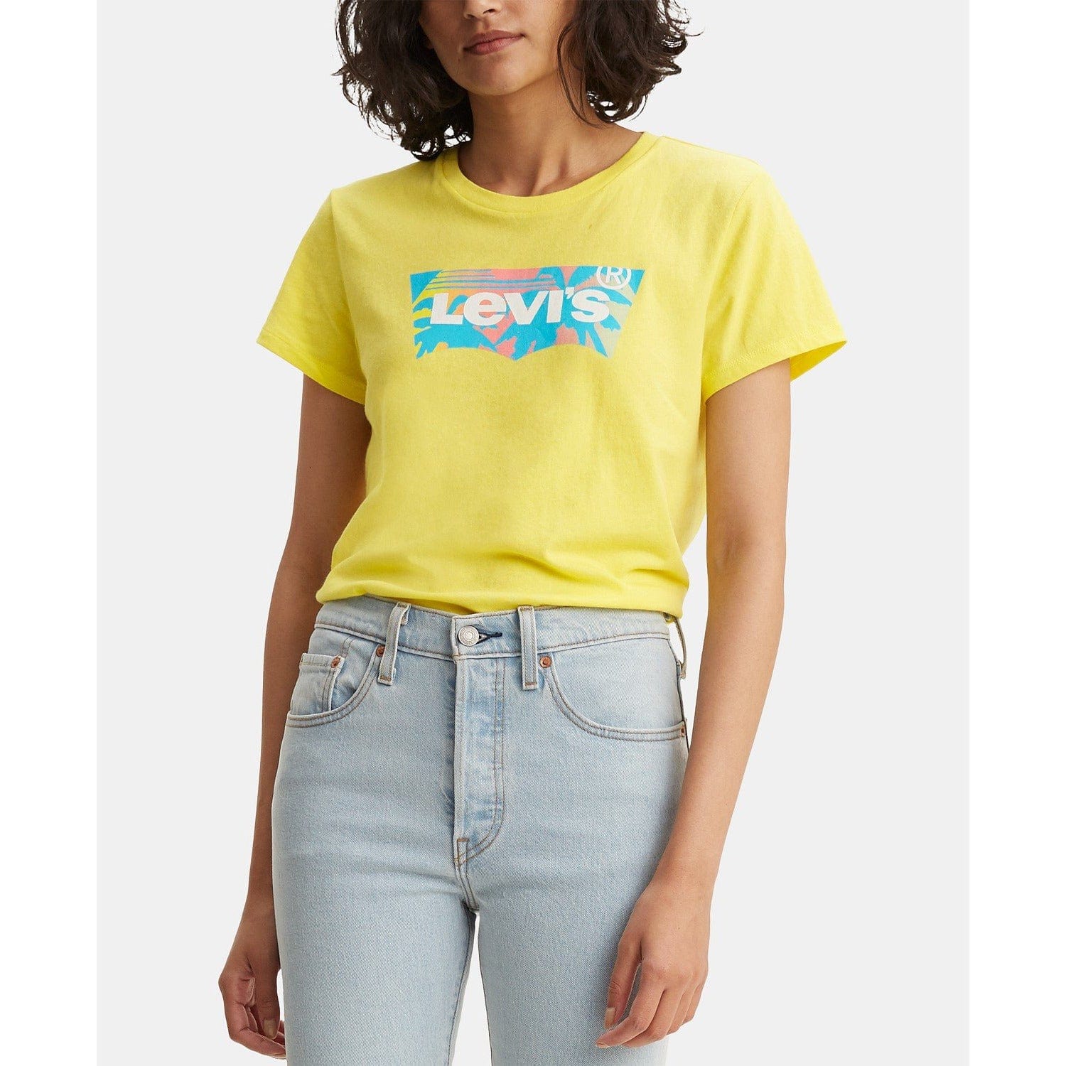 Levi's Perfect Graphic T-Shirt - The Pink Pigs, A Compassionate Boutique