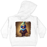Pilot Toddler Hoodie - Gnome Toddler Hooded Sweatshirt - Cute Kids' Hoodie