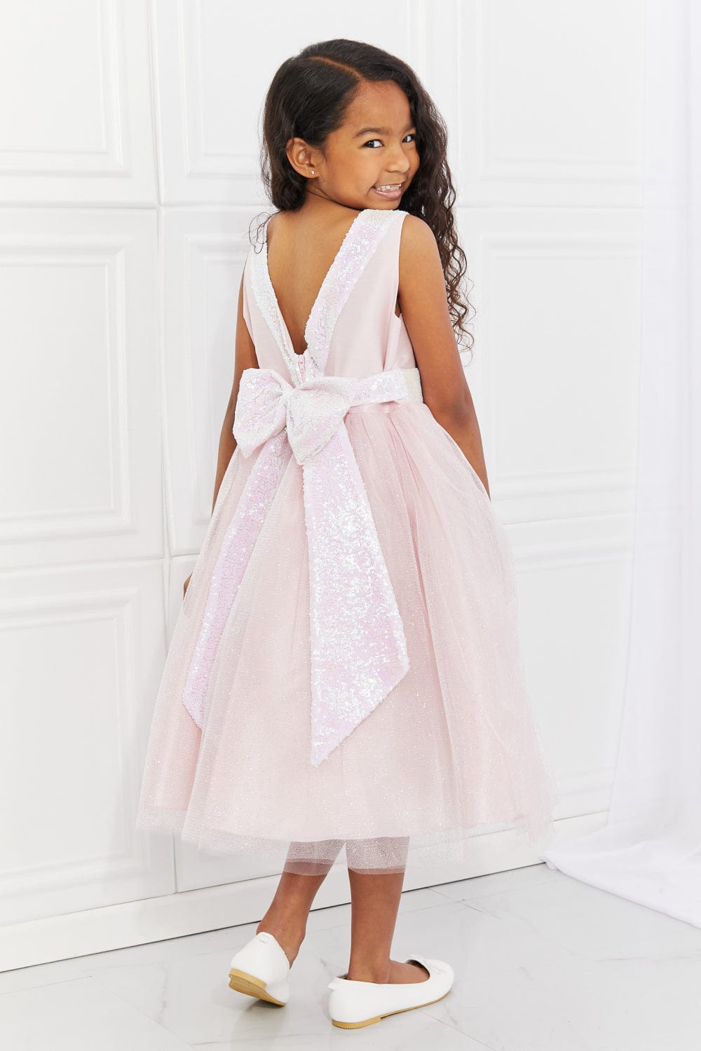 Kid's Dream Little Miss Classy Tutu Dress in Pink