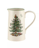 Christmas Tree Jug Dishwasher Safe Porcelain Imported