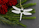 Butterfly, Bee, Dragonfly Metal Ornaments - The Pink Pigs, A Compassionate Boutique