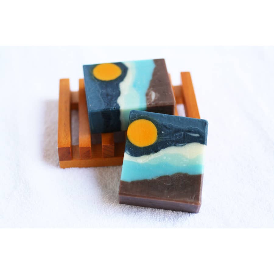 OrganicHandmade Soaps-Queen Bee, Starry Nights, Cow, Paw & More! - The Pink Pigs, A Compassionate Boutique