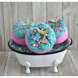 Mermaid Kisses Artisan Soap & Bath Bombs-Beautiful Gift for a Mermaid Lovers! - The Pink Pigs, Animal Lover's Boutique
