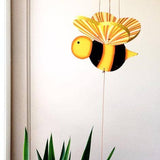 Honey Bee and Monarch Flying Mobiles-Handmade in Columbia