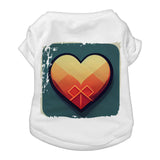Video Game Dog T-Shirt - Fantasy Dog Shirt - Heart Dog Clothing