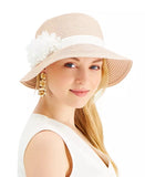 Cloche With Flower Band By August Hat Company