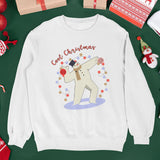 Cool Christmas Sweatshirt - Art Crewneck Sweatshirt - Cool Sweatshirt