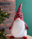 Christmas Gnome Standing Plush Decor Porch Decoration