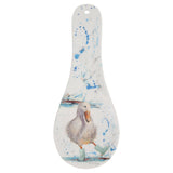 DUCK in BOOTS WATERCOLOR SPOON REST