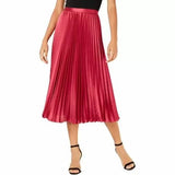 Lucy Paris Talia Pleated A-Line Skirt XL