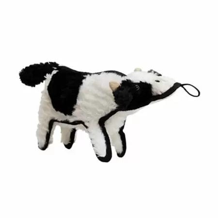 Dog Toy with Ball Inside-Ruffian Line by Steel Dog: Cow-Pheasant-Duck-Bee-Goose